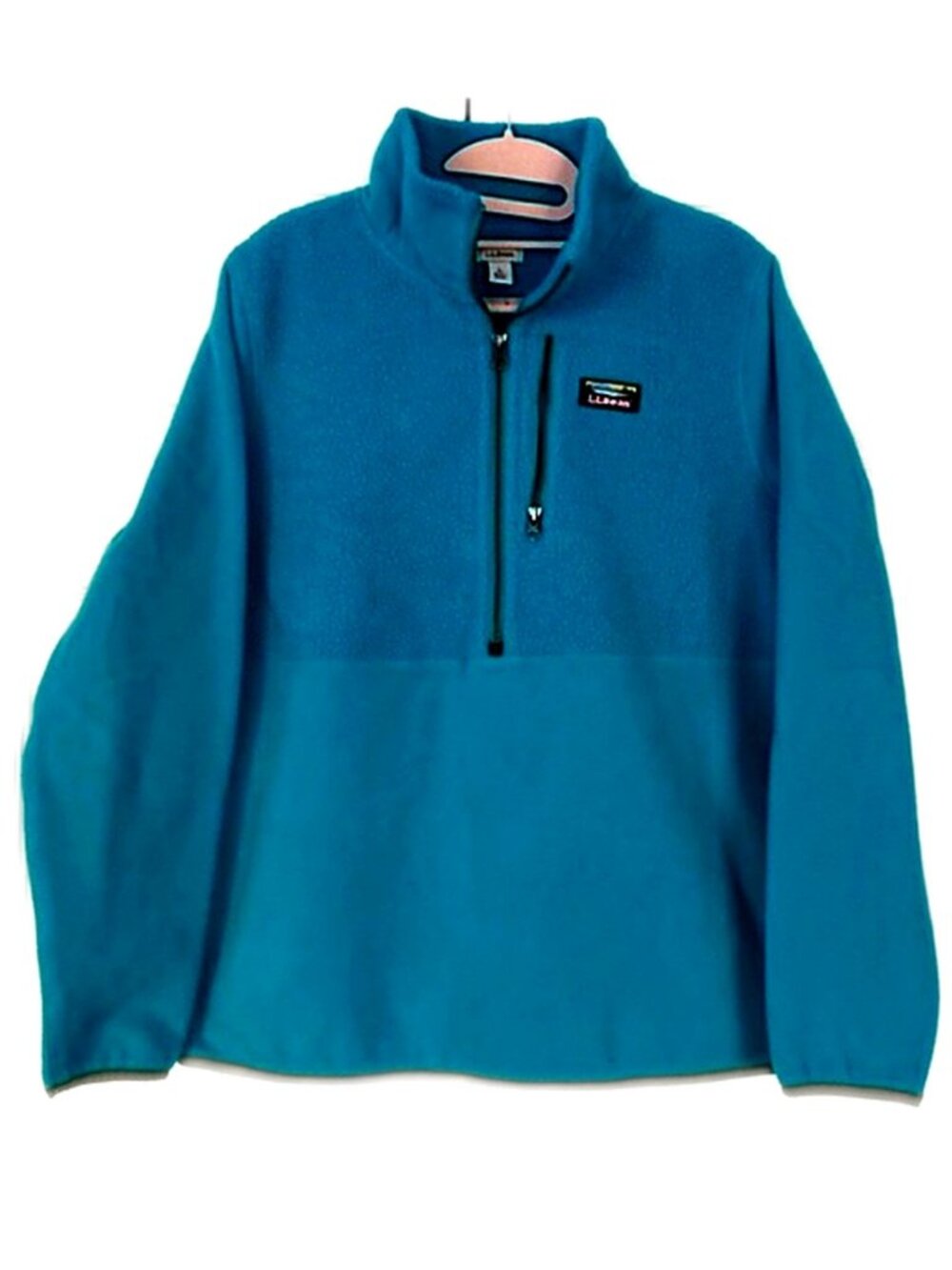 L.L. Bean Jacket Katahdin Polartec Pullover Fleece Jacket size Large